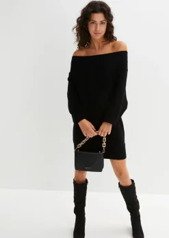 Mujer bonprix bonprix Jersey con hombros al descubierto