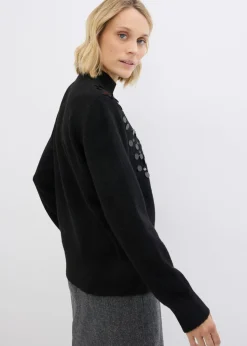 Mujer bonprix bonprix Jersey con lentejuelas