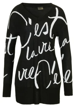 Mujer bonprix bonprix Jersey con letras