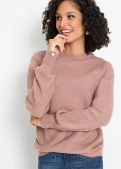 Mujer bonprix bonprix Jersey con mangas abullonadas