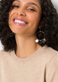 Mujer bonprix bonprix Jersey con mangas abullonadas