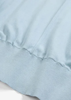 bonprix bonprix Jerséis|Ropa De Punto>Jersey con mangas murciélago azul pálido