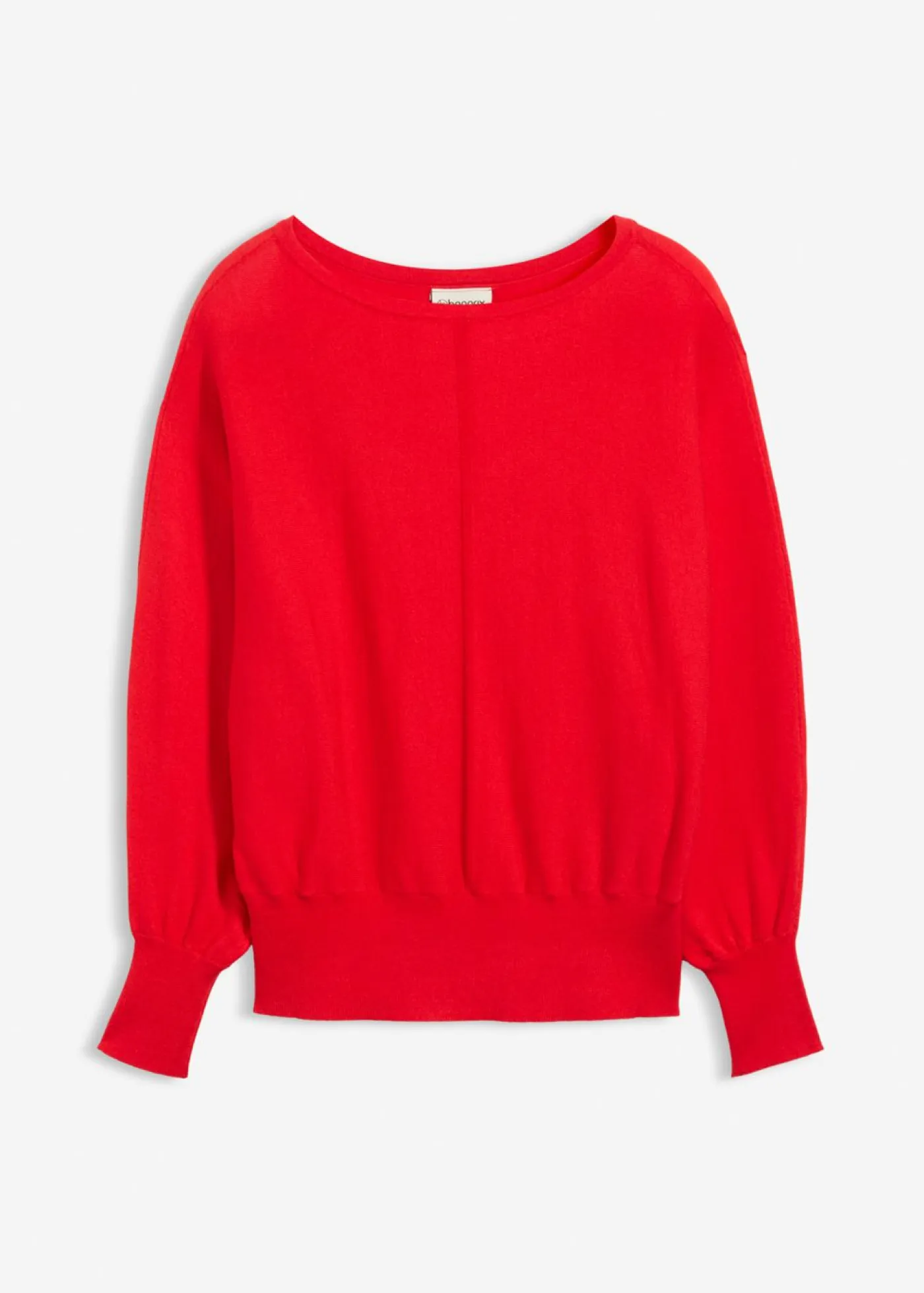 Mujer bonprix bonprix Jersey con mangas murciélago