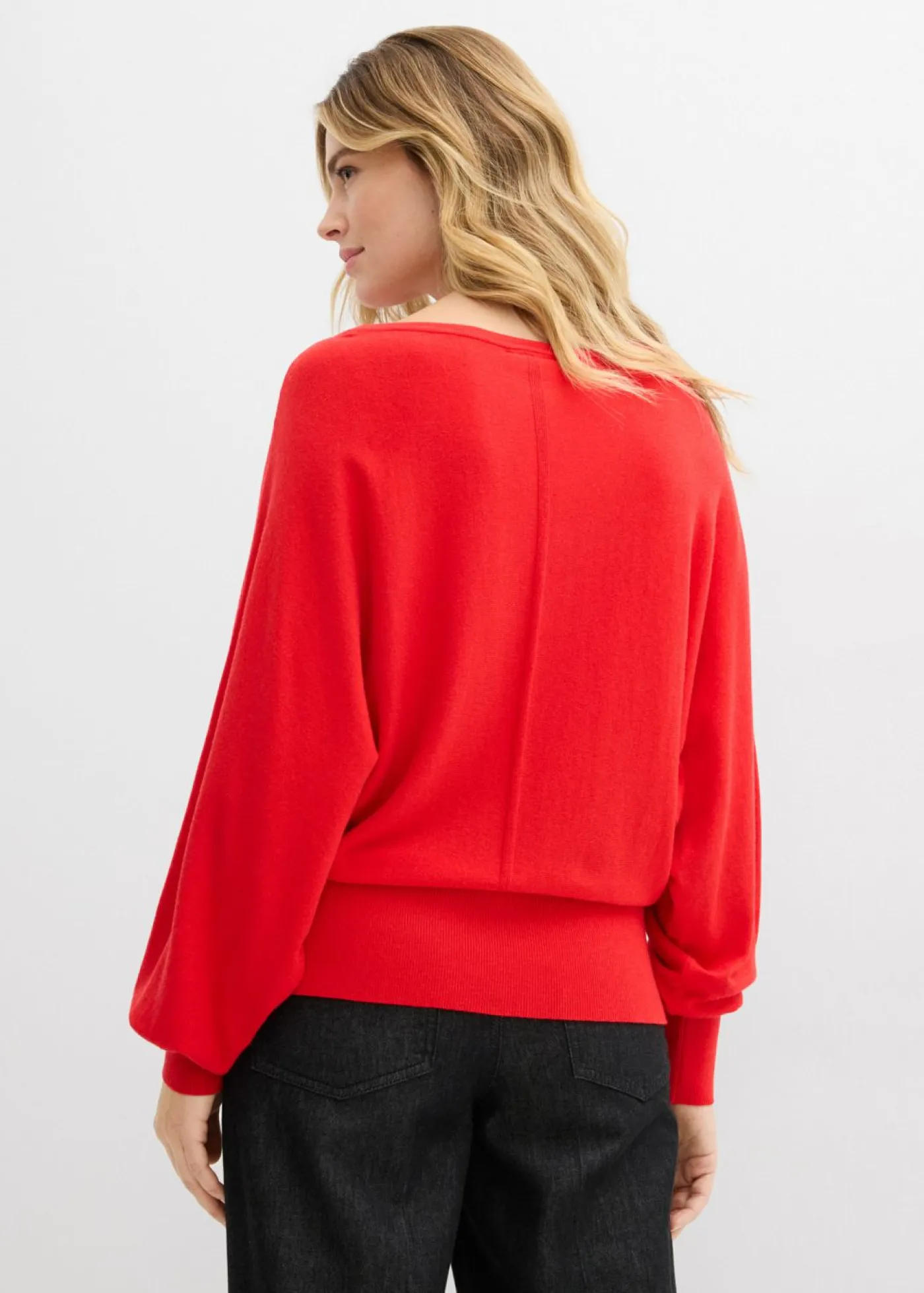 Mujer bonprix bonprix Jersey con mangas murciélago