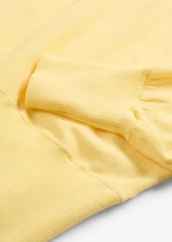 bonprix bonprix Jerséis|Ropa De Punto>Jersey con mangas murciélago Amarillo claro