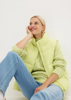 Mujer bonprix bonprix Jersey con patrón trenzado