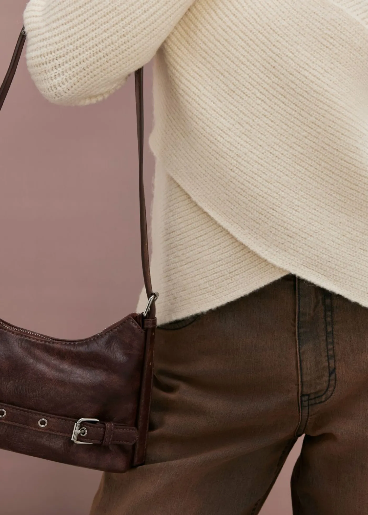 Mujer bonprix bonprix Jersey cruzado