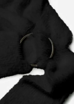 Mujer bonprix bonprix Jersey cruzado con accesorio