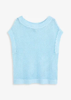 Mujer bonprix bonprix Jersey de ajour con hilo brillante