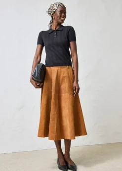 Mujer bonprix bonprix Jersey de ajour con mezcla de seda