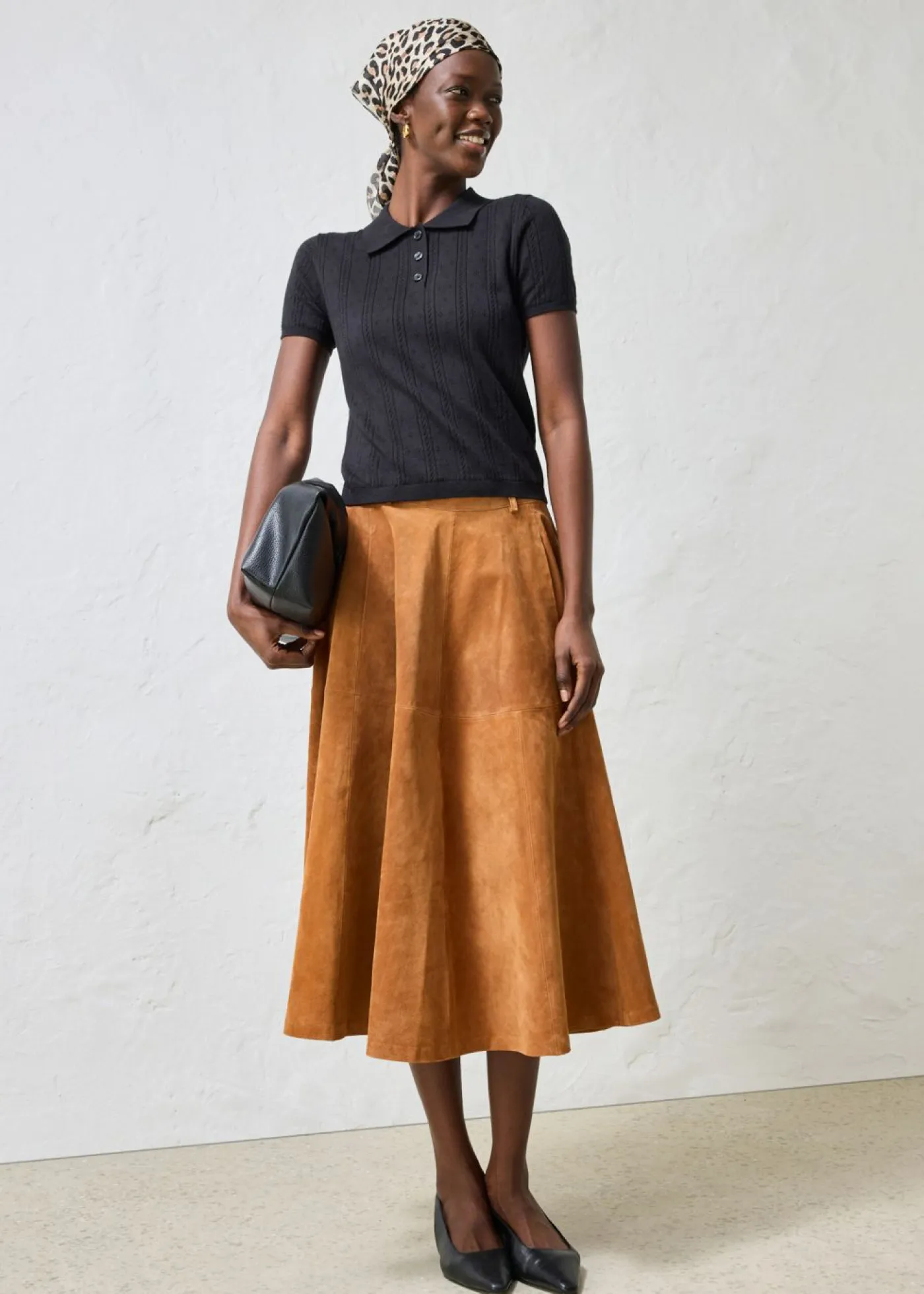 Mujer bonprix bonprix Jersey de ajour con mezcla de seda