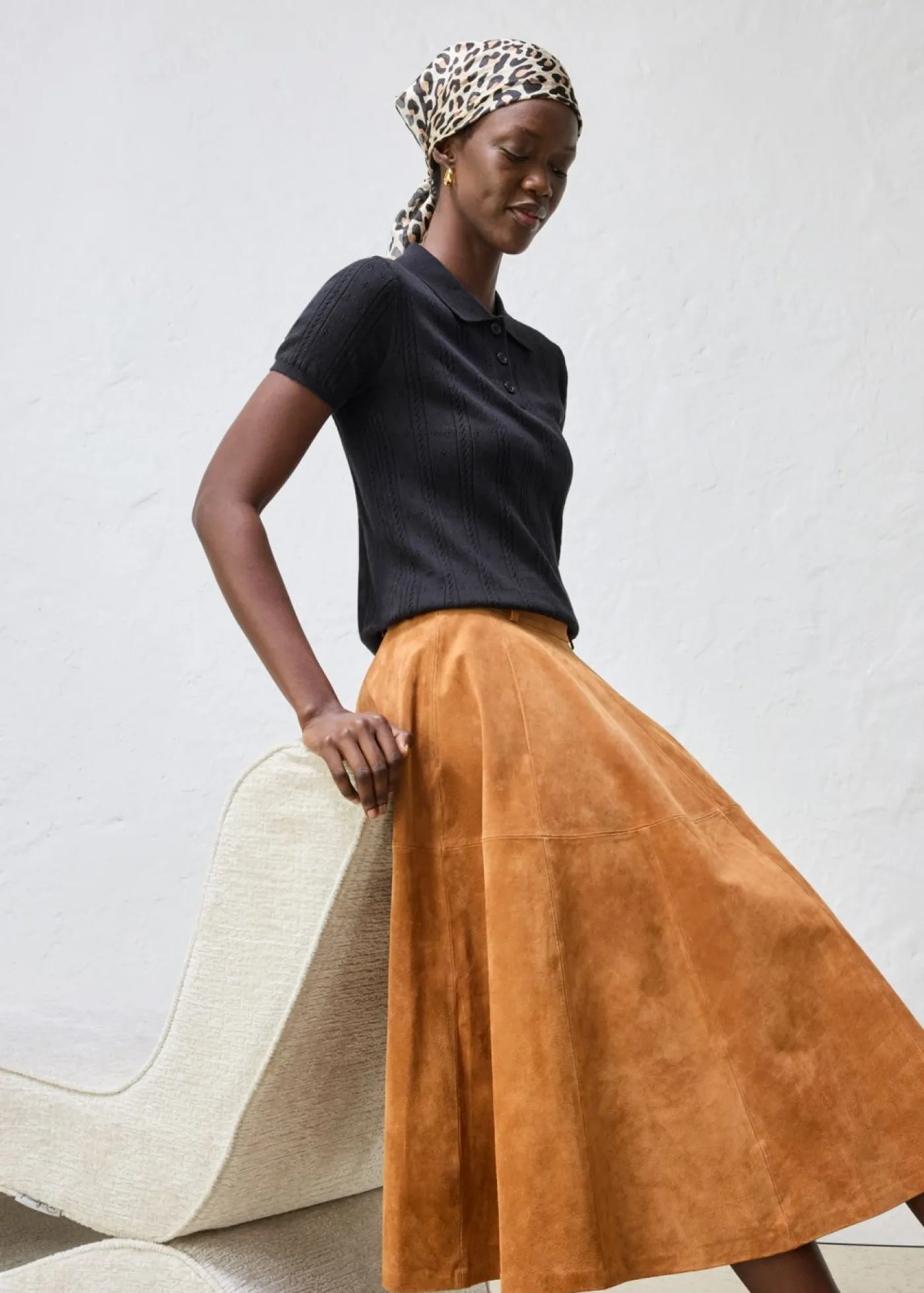 Mujer bonprix bonprix Jersey de ajour con mezcla de seda