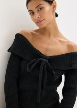 Mujer bonprix bonprix Jersey de canalé