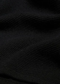 Mujer bonprix bonprix Jersey de canalé Milano con cuello redondo