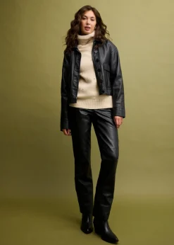 Mujer bonprix bonprix Jersey de cuello alto