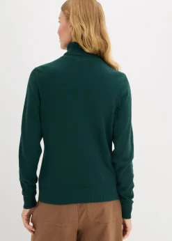 Mujer bonprix bonprix Jersey de cuello alto