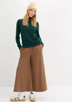 Mujer bonprix bonprix Jersey de cuello alto