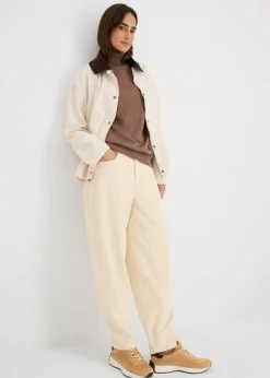 Mujer bonprix bonprix Jersey de cuello alto