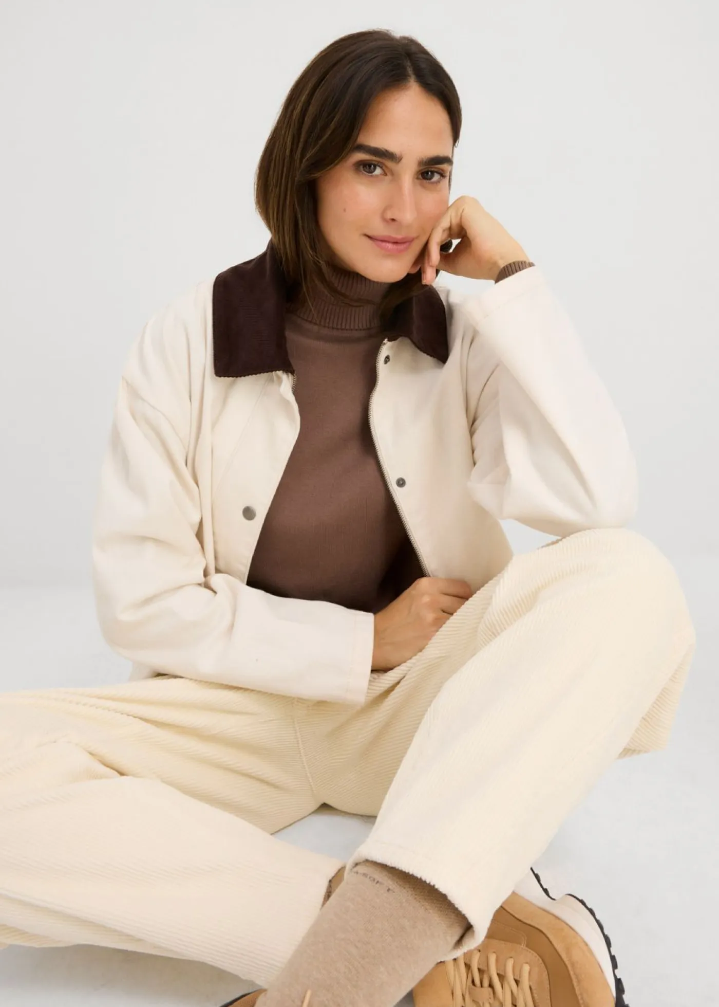 Mujer bonprix bonprix Jersey de cuello alto