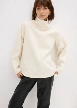 Mujer bonprix bonprix Jersey de cuello alto