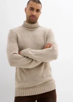 Hombre bonprix bonprix Jersey de cuello alto