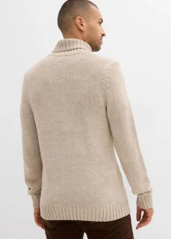 Hombre bonprix bonprix Jersey de cuello alto