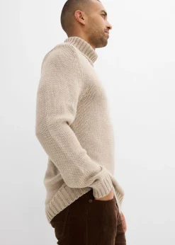 Hombre bonprix bonprix Jersey de cuello alto