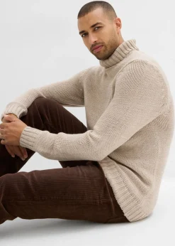 Hombre bonprix bonprix Jersey de cuello alto