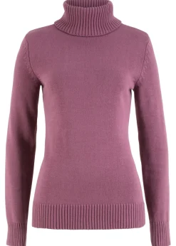 Mujer bonprix bonprix Jersey de cuello alto
