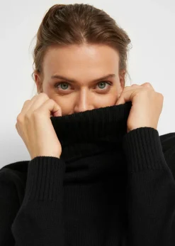 Mujer bonprix bonprix Jersey de cuello alto