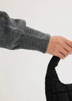 Mujer bonprix bonprix Jersey de cuello alto