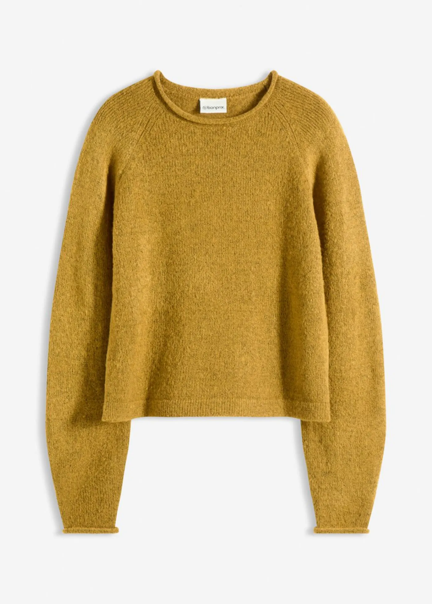 Mujer bonprix bonprix Jersey de cuello redondo