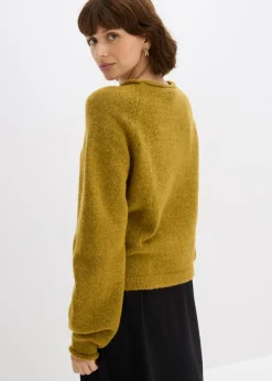 Mujer bonprix bonprix Jersey de cuello redondo