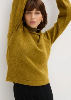 Mujer bonprix bonprix Jersey de cuello redondo