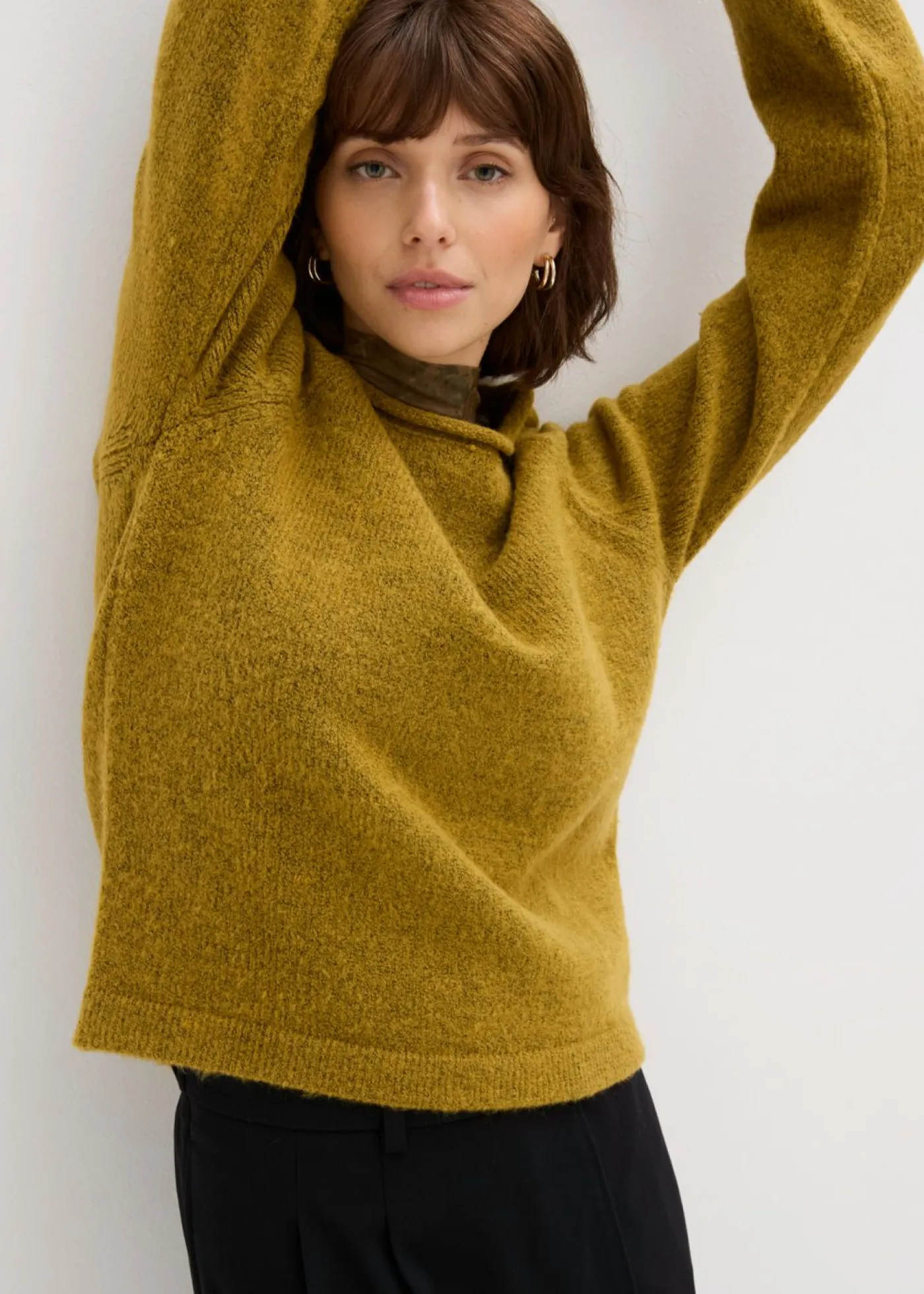 Mujer bonprix bonprix Jersey de cuello redondo