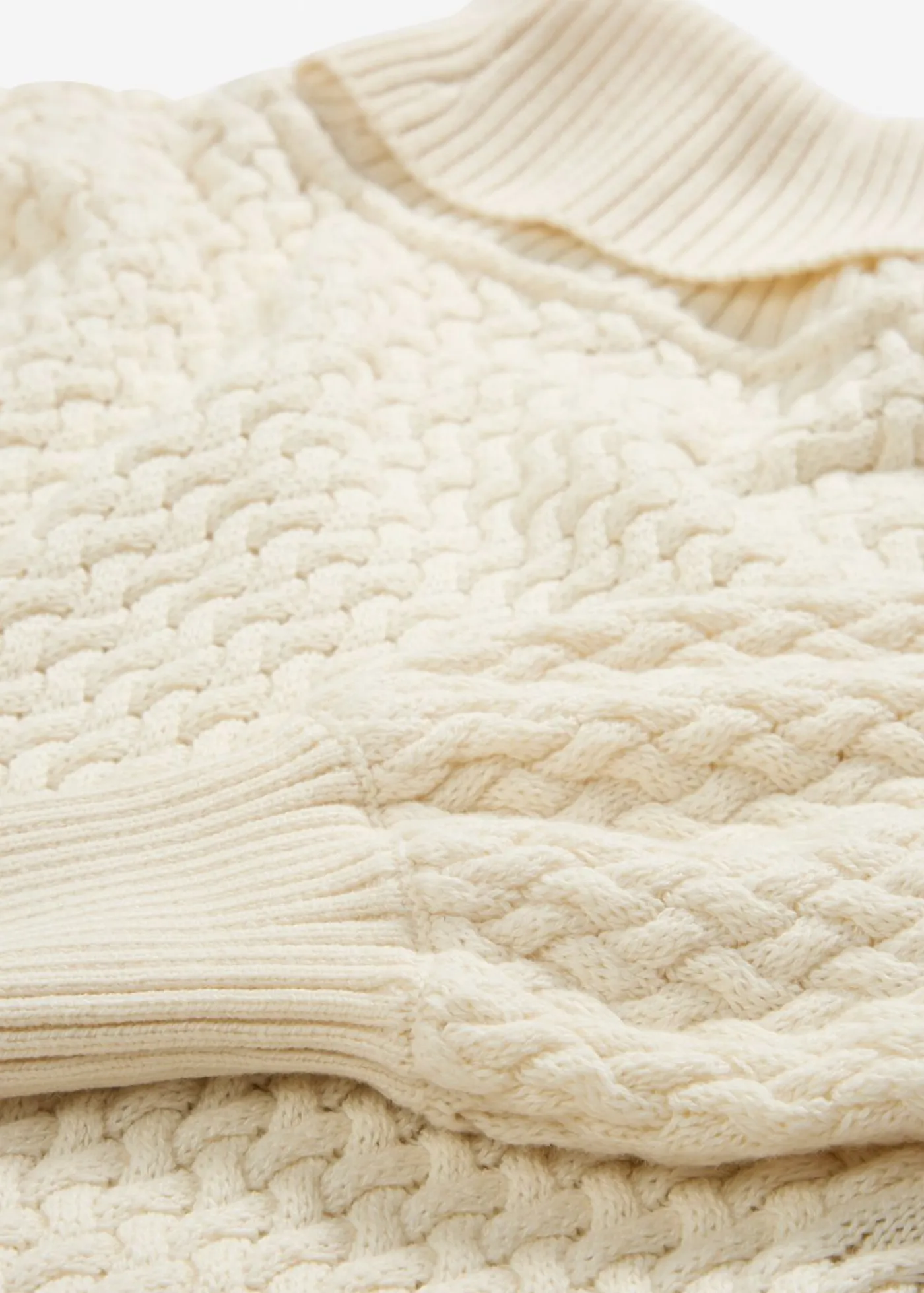 Mujer bonprix bonprix Jersey de cuello vuelto con lana merino