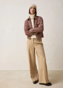 Mujer bonprix bonprix Jersey de cuello vuelto con lana merino