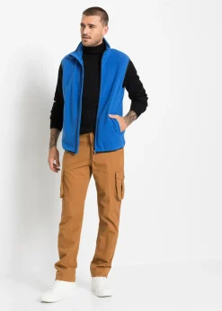 Hombre bonprix bonprix Jersey de cuello vuelto con puños acanalados