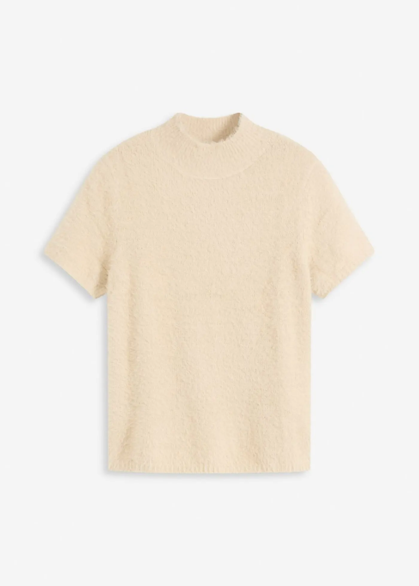 bonprix bonprix Jerséis|Ropa De Punto>Jersey de hilo de plumas gris guijarro