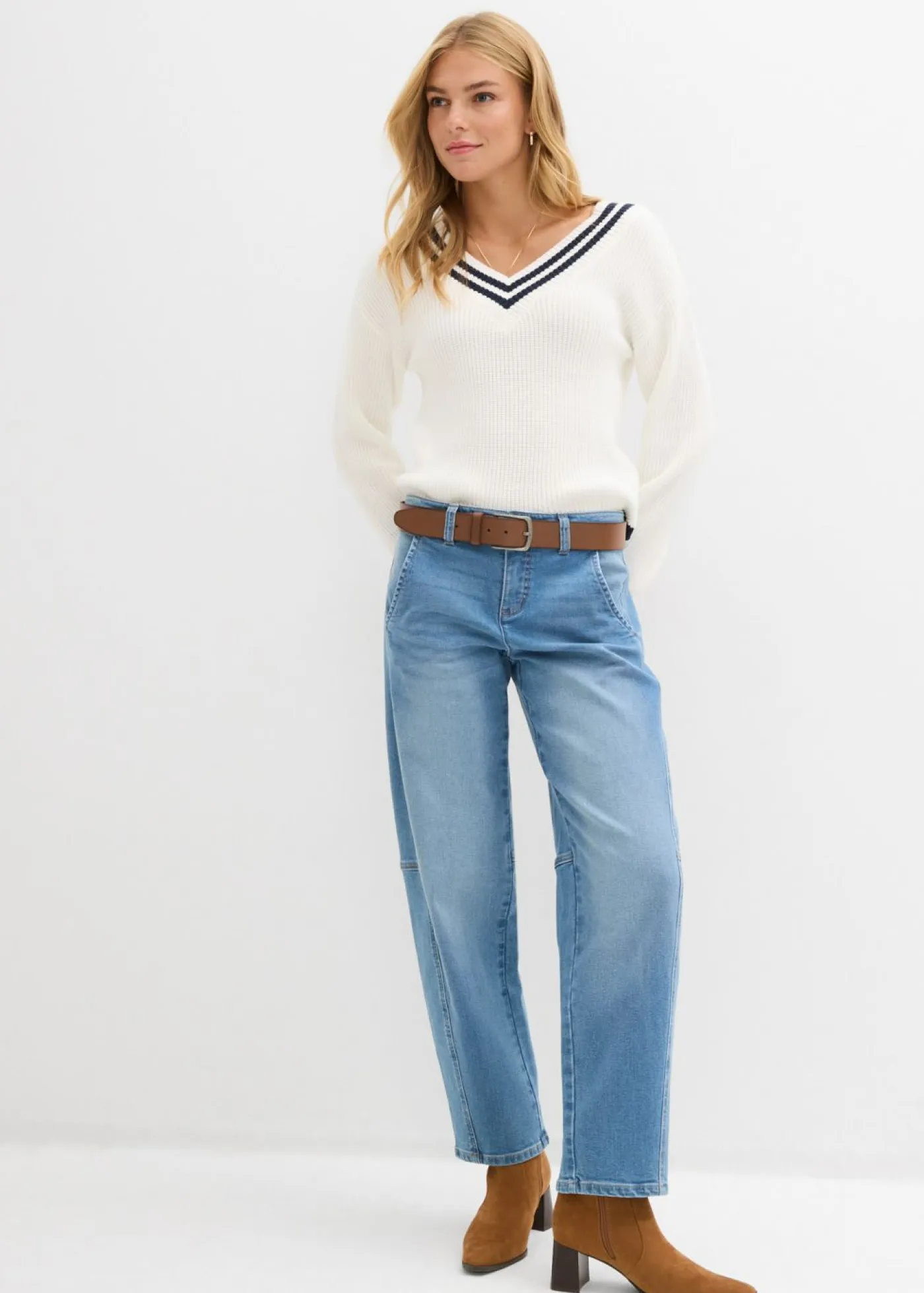 Mujer bonprix bonprix Jersey de mezcla de viscosa