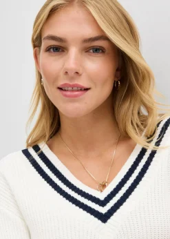 Mujer bonprix bonprix Jersey de mezcla de viscosa