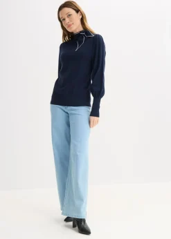 Mujer bonprix bonprix Jersey de mezcla de viscosa