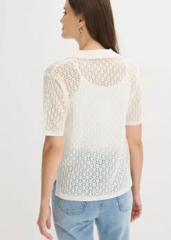 Mujer bonprix bonprix Jersey de punto ajour