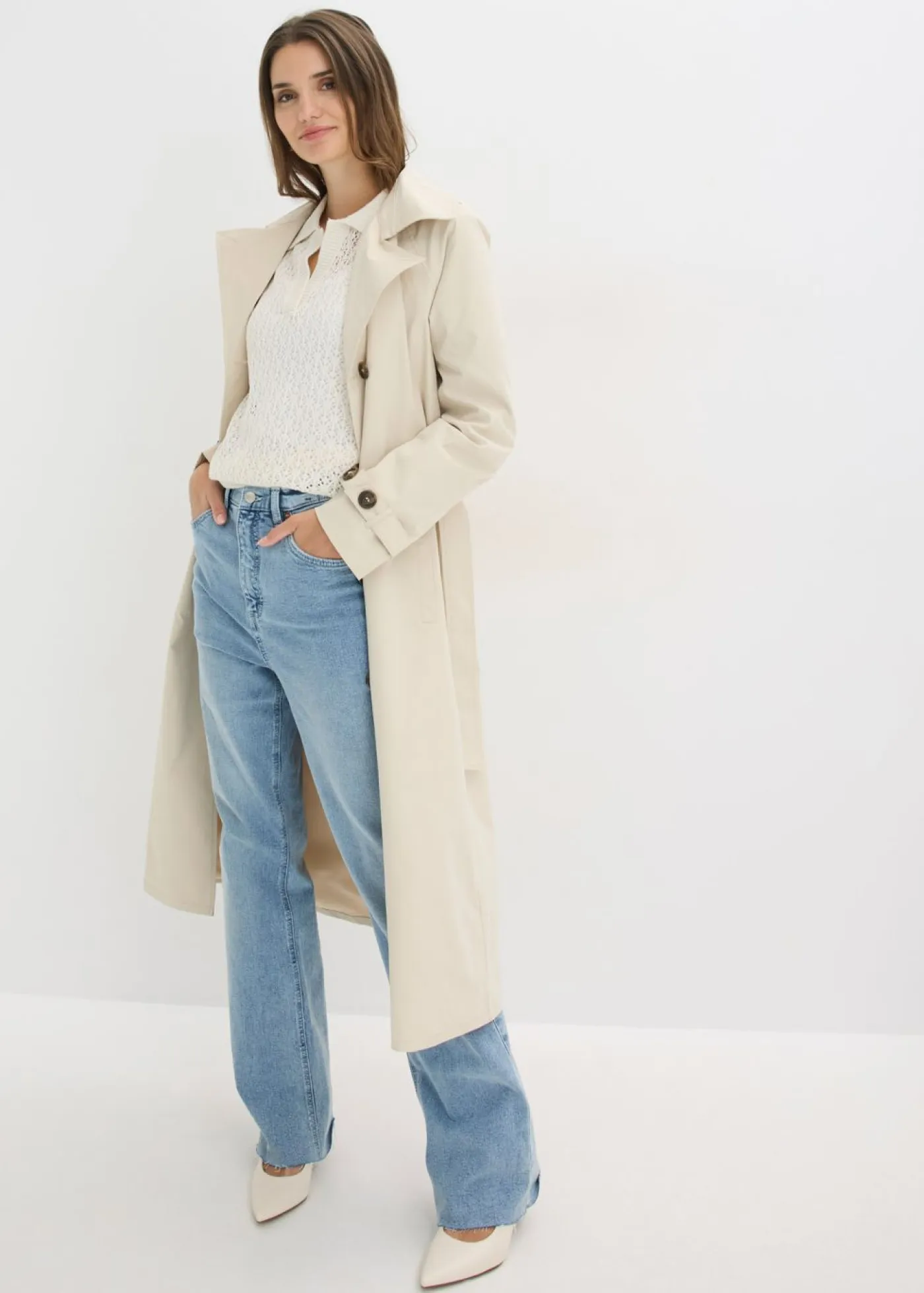 Mujer bonprix bonprix Jersey de punto ajour