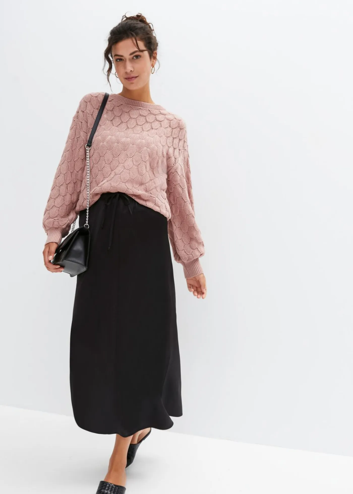 Mujer bonprix bonprix Jersey de punto ajour