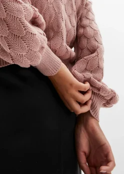 Mujer bonprix bonprix Jersey de punto ajour