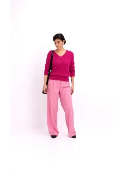 Mujer bonprix bonprix Jersey de punto ajour con hilo suave