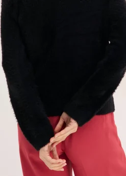 Mujer bonprix bonprix Jersey de punto ajour con hilo suave