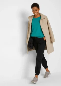 Mujer bonprix bonprix Jersey de punto con cuello redondo