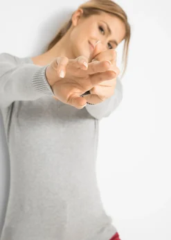 Mujer bonprix bonprix Jersey de punto fino